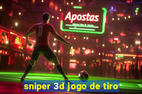 sniper 3d jogo de tiro